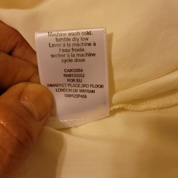 Anthropologie Dolan blouse size large. - Picture 11 of 11